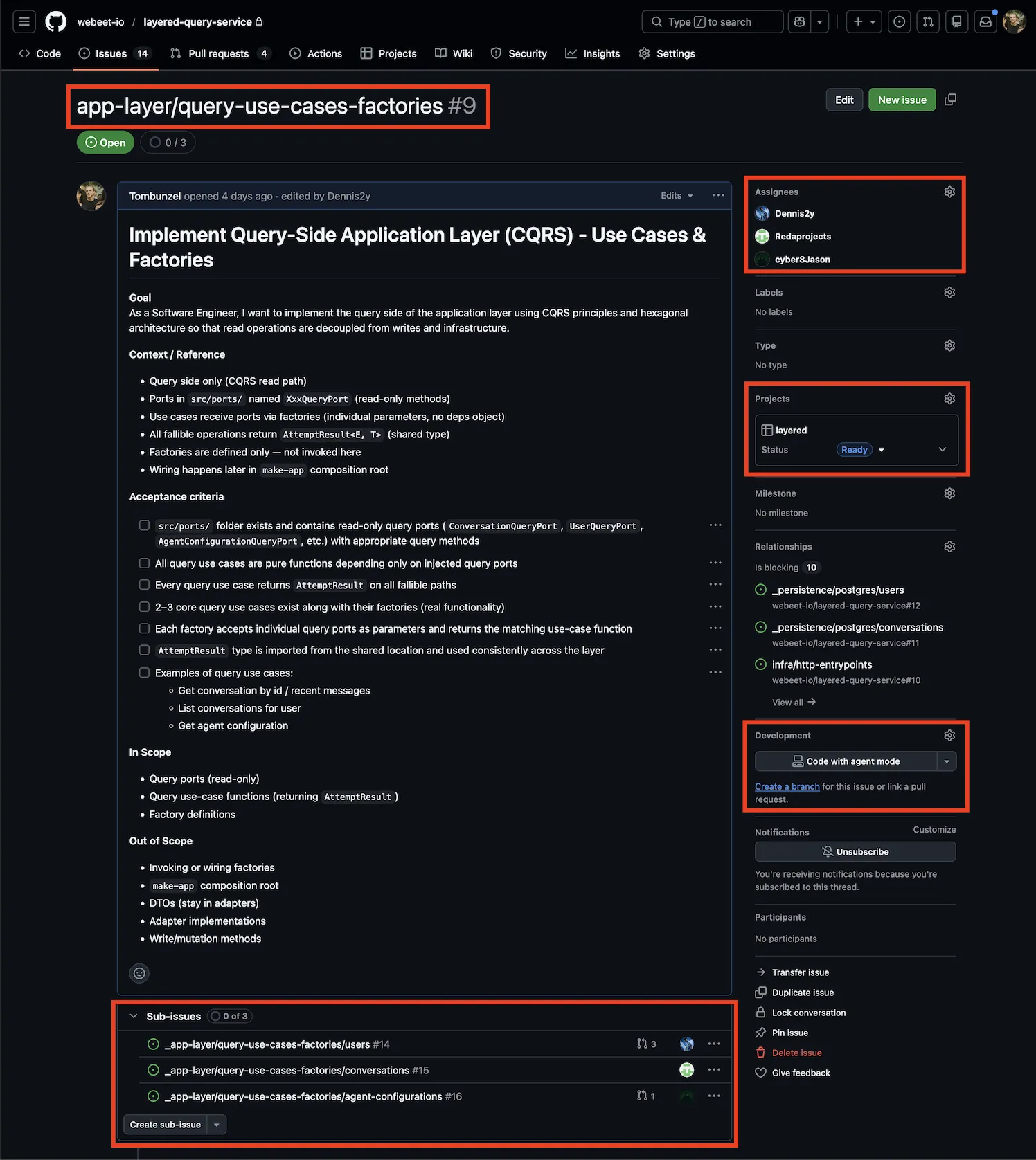 Base Branch Issue Example